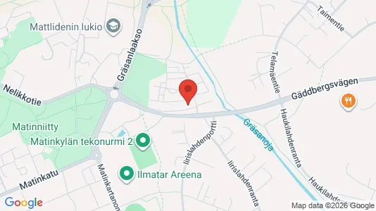 Apartments for rent i Espoo - kort over placeringen