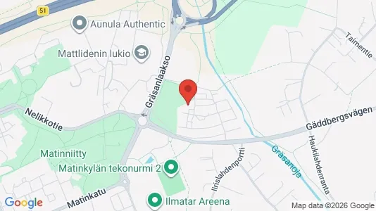 Apartments for rent i Espoo - kort over placeringen