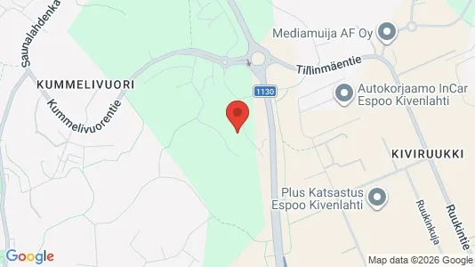 Apartments for rent i Espoo - kort over placeringen