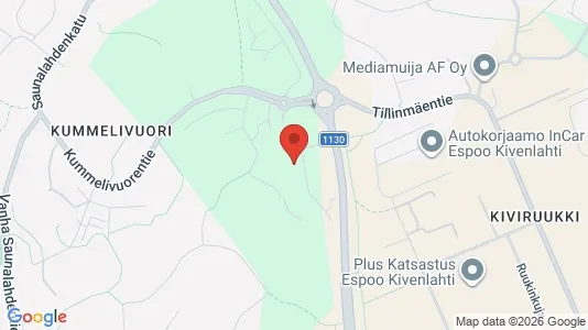 Apartments for rent i Espoo - kort over placeringen