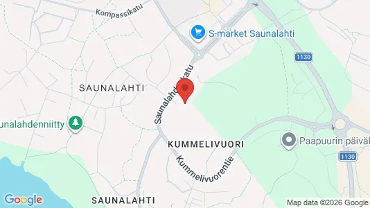 Apartments for rent i Espoo - kort over placeringen