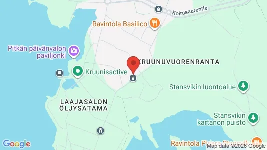 Apartments for rent i Helsinki Kaakkoinen - kort over placeringen