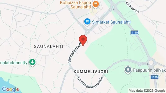 Apartments for rent i Espoo - kort over placeringen