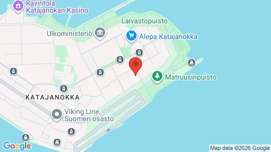 Apartments for rent i Helsinki Eteläinen - kort over placeringen