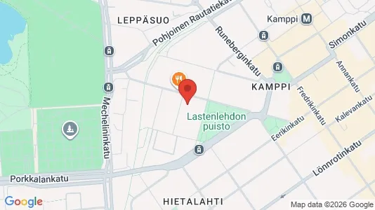 Apartments for rent i Helsinki Eteläinen - kort over placeringen