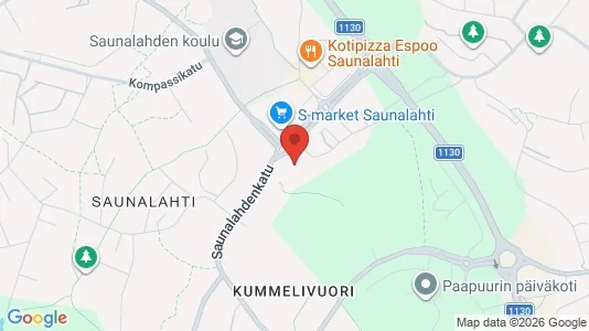 Apartments for rent i Espoo - kort over placeringen