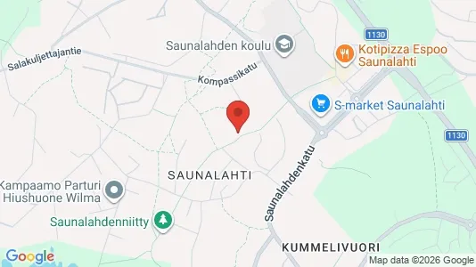 Apartments for rent i Espoo - kort over placeringen