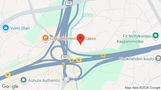Apartments for rent i Espoo - kort over placeringen