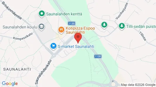 Apartments for rent i Espoo - kort over placeringen