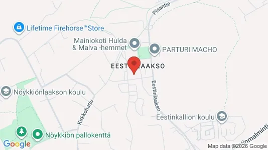 Apartments for rent i Espoo - kort over placeringen