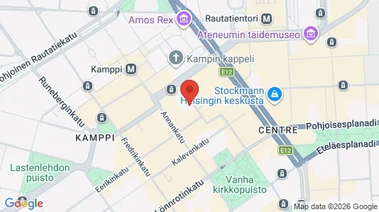 Apartments for rent i Helsinki Eteläinen - kort over placeringen