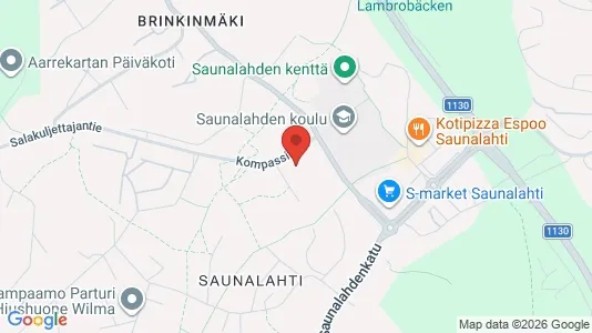 Apartments for rent i Espoo - kort over placeringen