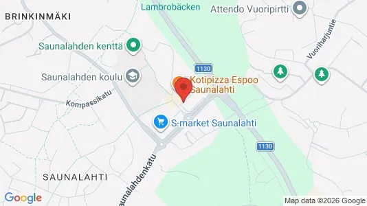 Apartments for rent i Espoo - kort over placeringen