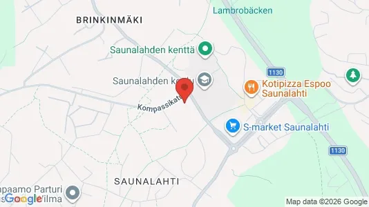 Apartments for rent i Espoo - kort over placeringen