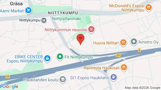 Apartments for rent i Espoo - kort over placeringen