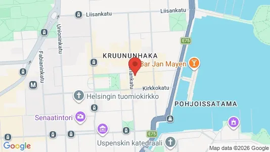 Apartments for rent i Helsinki Eteläinen - kort over placeringen