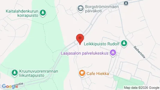 Apartments for rent i Helsinki Kaakkoinen - kort over placeringen
