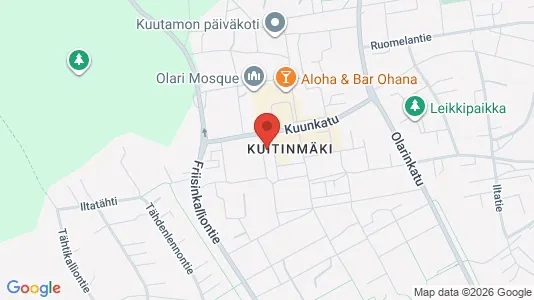 Apartments for rent i Espoo - kort over placeringen