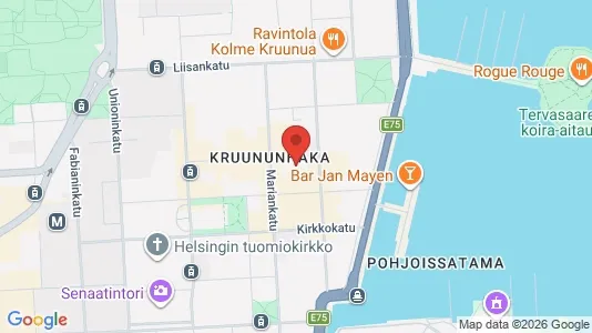 Apartments for rent i Helsinki Eteläinen - kort over placeringen