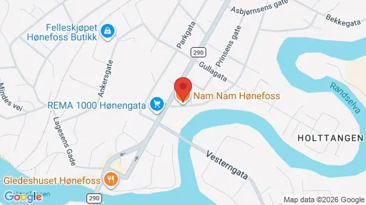 Apartments for rent i Ringerike - kort over placeringen