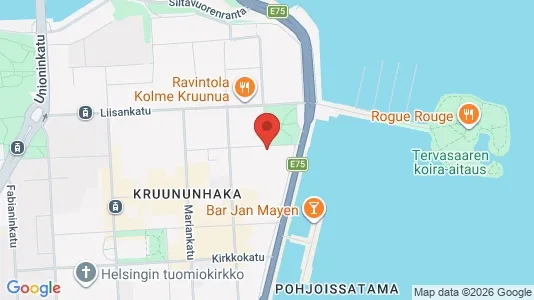 Apartments for rent i Helsinki Keskinen - kort over placeringen