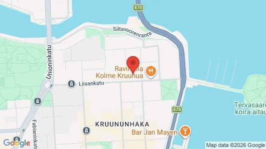 Apartments for rent i Helsinki Eteläinen - kort over placeringen