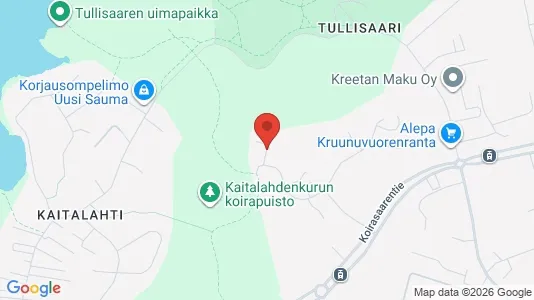 Apartments for rent i Helsinki Kaakkoinen - kort over placeringen