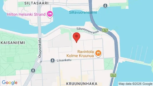 Apartments for rent i Helsinki Eteläinen - kort over placeringen