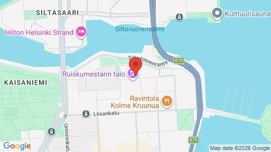 Apartments for rent i Helsinki Eteläinen - kort over placeringen