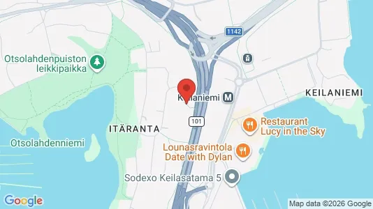Apartments for rent i Espoo - kort over placeringen