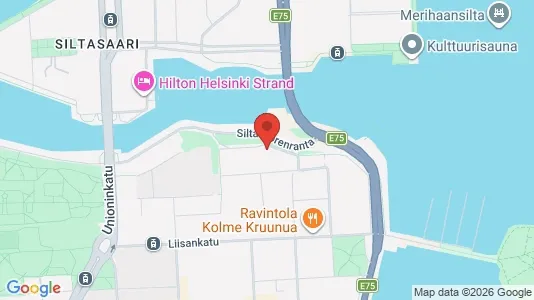 Apartments for rent i Helsinki Eteläinen - kort over placeringen