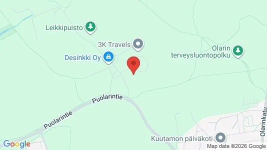 Apartments for rent i Espoo - kort over placeringen