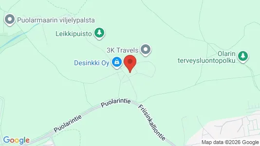 Apartments for rent i Espoo - kort over placeringen