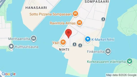 Apartments for rent i Helsinki Keskinen - kort over placeringen