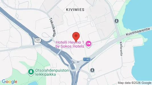 Apartments for rent i Espoo - kort over placeringen