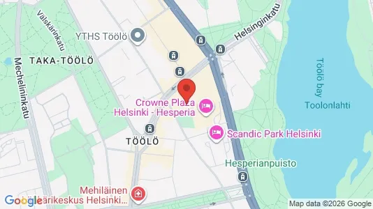 Apartments for rent i Helsinki Eteläinen - kort over placeringen