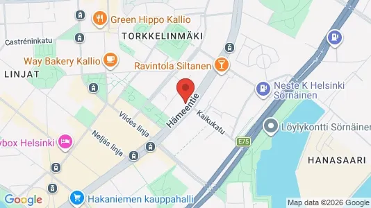 Apartments for rent i Helsinki Keskinen - kort over placeringen
