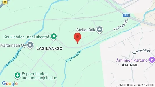 Apartments for rent i Espoo - kort over placeringen