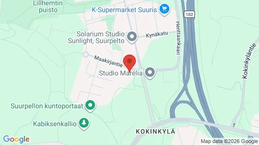 Apartments for rent i Espoo - kort over placeringen