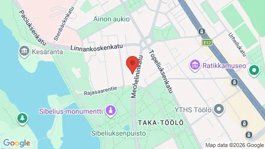Apartments for rent i Helsinki Eteläinen - kort over placeringen