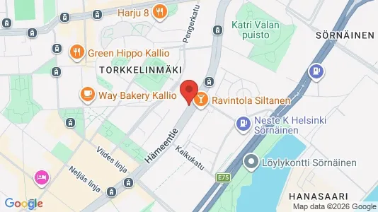Apartments for rent i Helsinki Keskinen - kort over placeringen