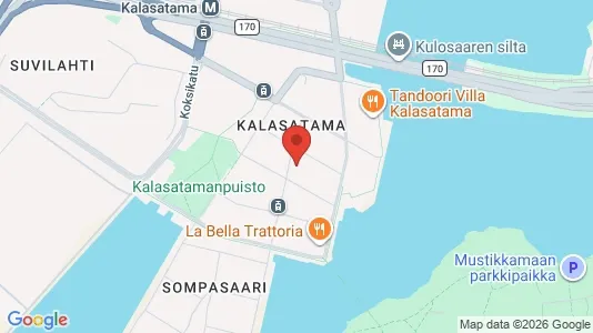 Apartments for rent i Helsinki Keskinen - kort over placeringen