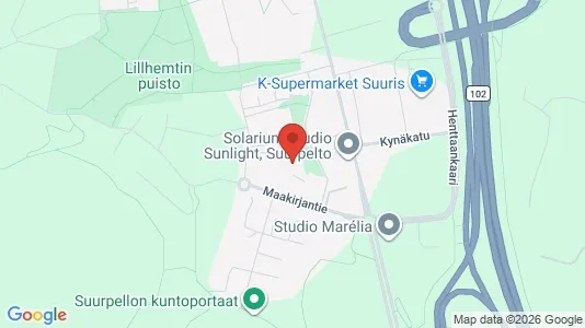 Apartments for rent i Espoo - kort over placeringen