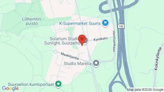 Apartments for rent i Espoo - kort over placeringen