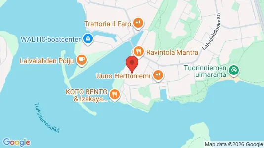 Apartments for rent i Helsinki Kaakkoinen - kort over placeringen