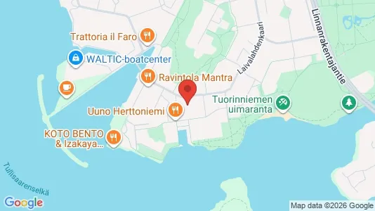 Apartments for rent i Helsinki Kaakkoinen - kort over placeringen
