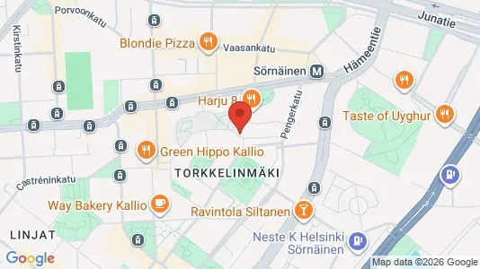 Apartments for rent i Helsinki Keskinen - kort over placeringen