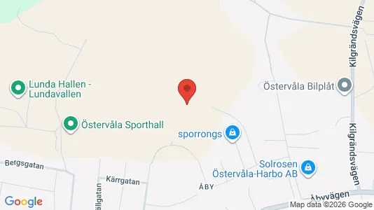 Apartments for rent i Heby - kort over placeringen