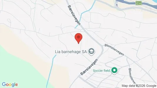Apartments for rent i Kongsvinger - kort over placeringen