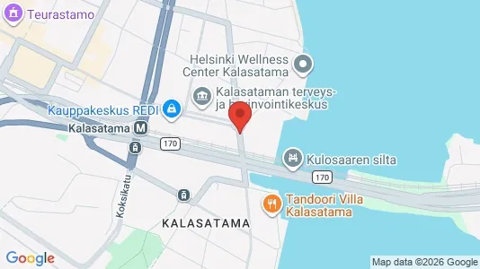 Apartments for rent i Helsinki Keskinen - kort over placeringen